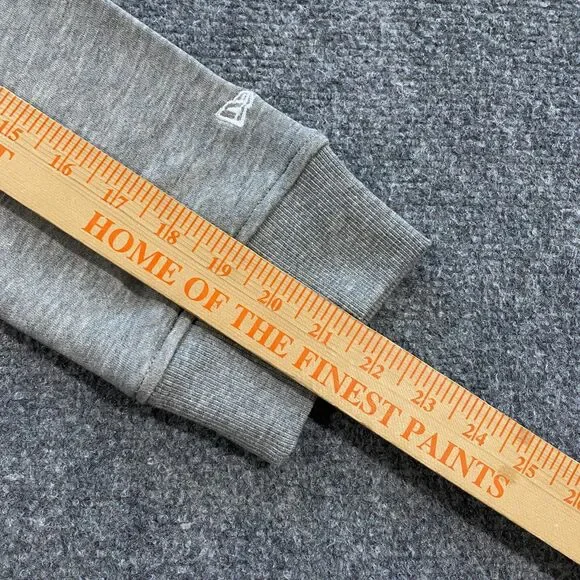 Philadelphia Phillies Retro Arch Logo New Era Hoodie Womens X-Large XL Gray MLB - Picture 13 of 16